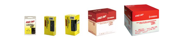 Fastap Screws - <h1>Fastap<sup>®</sup> For General Interior Carpentry And Building</h1><br><h3><i>Available in three head styles three finishes and two drive types in sizes up to 3¼'' </i></h3>