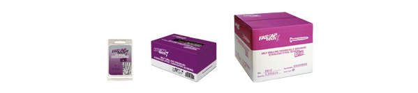 Fastap Screws - <h1>Tech 7<sup>®</sup> Stainless Steel For Corrosion Free Exterior Carpentry</h1><br><h3><i>Available in 11 sizes and two head types with Robertson/square drive</i>.</h3>