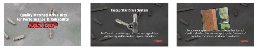 Fastap<sup>®</sup> Quality Matched Bit Tips Overview